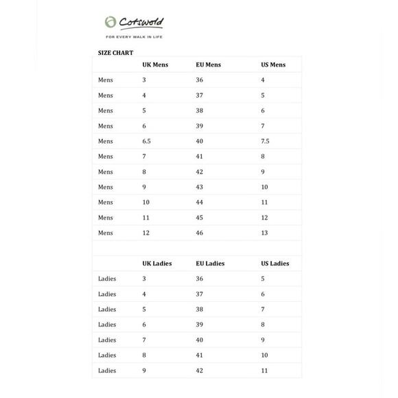 Cotswold Ascot brown leather waterproof Wellies boots - Picture 7 of 7